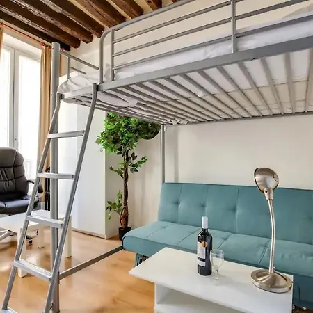 Lavie Maison - Comfortable Studio Near The Marais Paris Exterior foto