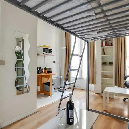 Lavie Maison - Comfortable Studio Near The Marais Paris Exterior foto