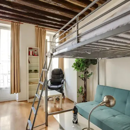 Lavie Maison - Comfortable Studio Near The Marais Paris Exterior foto