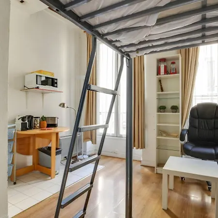 Lavie Maison - Comfortable Studio Near The Marais Paris Exterior foto