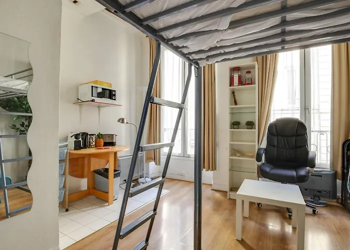 Lavie Maison - Comfortable Studio Near The Marais